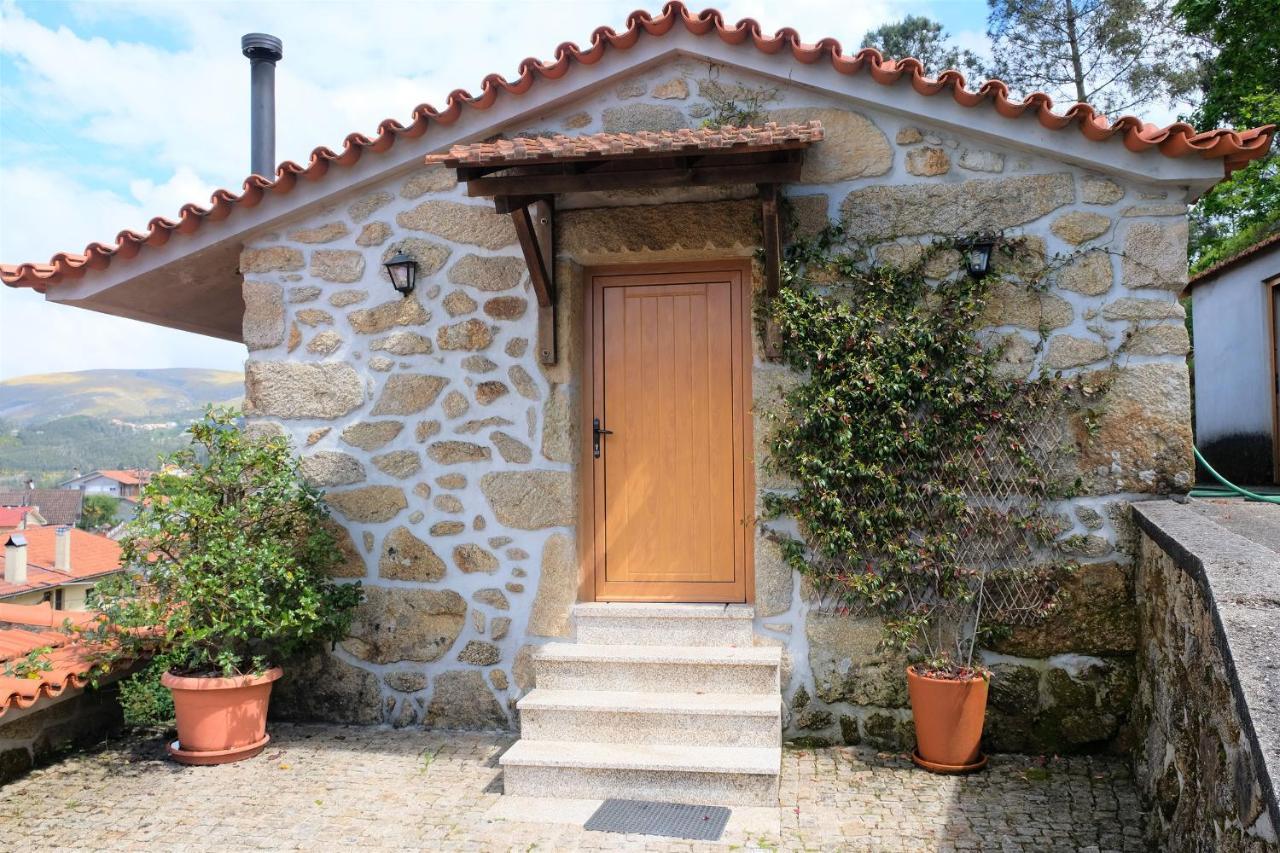 Casa Da Eira Velha Villa Vale de Cambra Eksteriør bilde