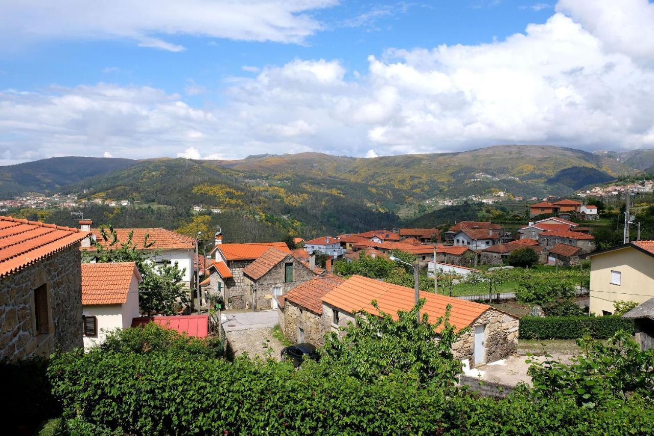 Casa Da Eira Velha Villa Vale de Cambra Eksteriør bilde