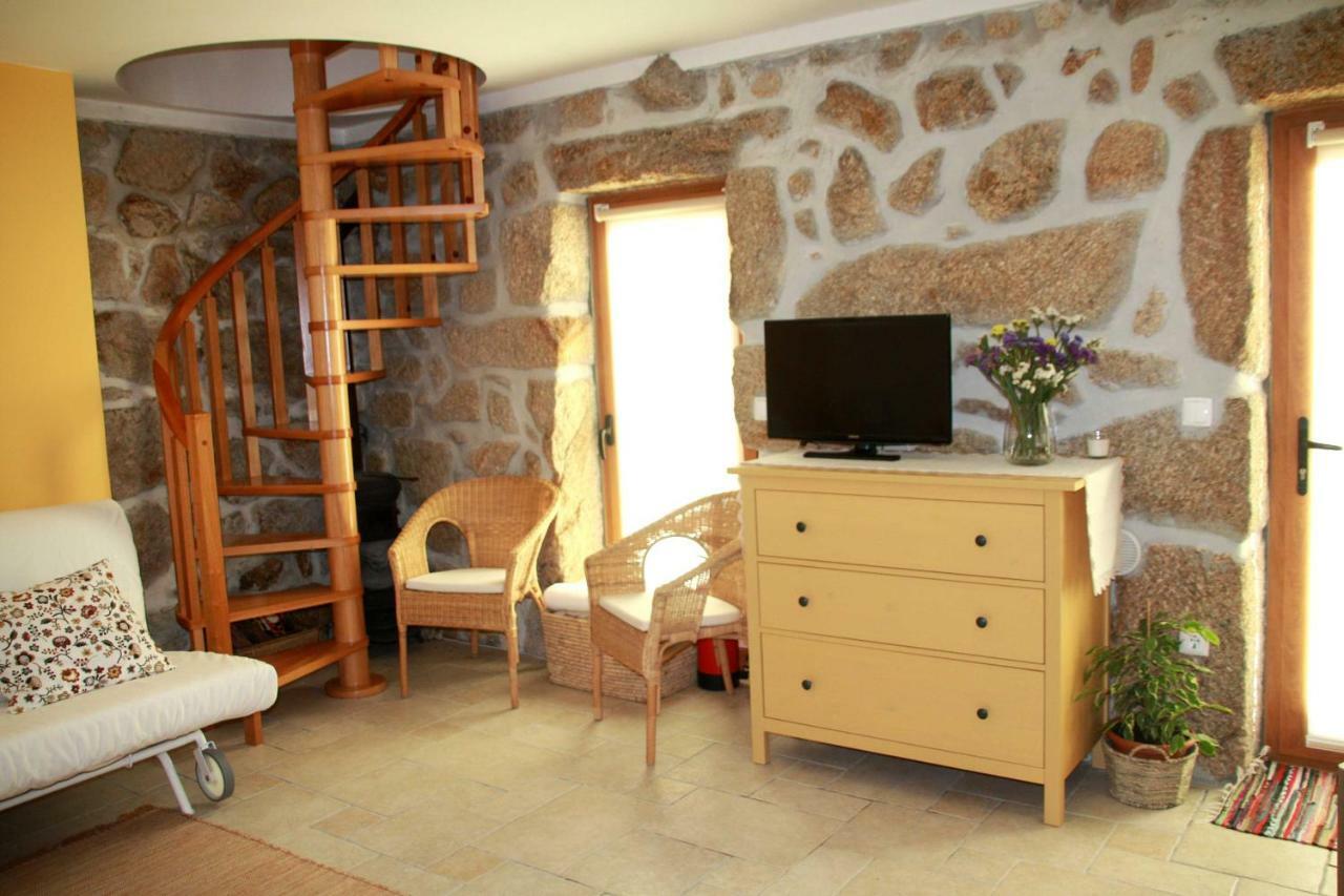 Casa Da Eira Velha Villa Vale de Cambra Eksteriør bilde