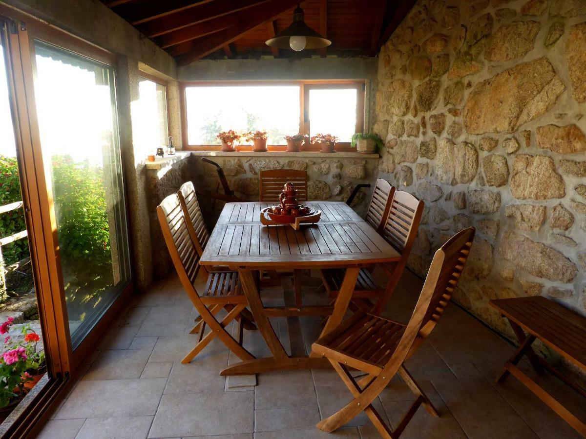 Casa Da Eira Velha Villa Vale de Cambra Eksteriør bilde