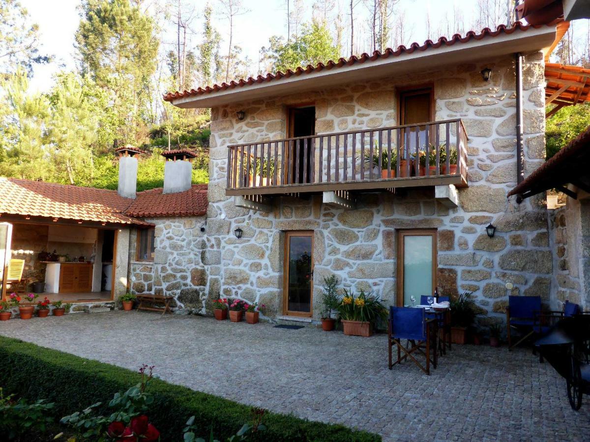 Casa Da Eira Velha Villa Vale de Cambra Eksteriør bilde